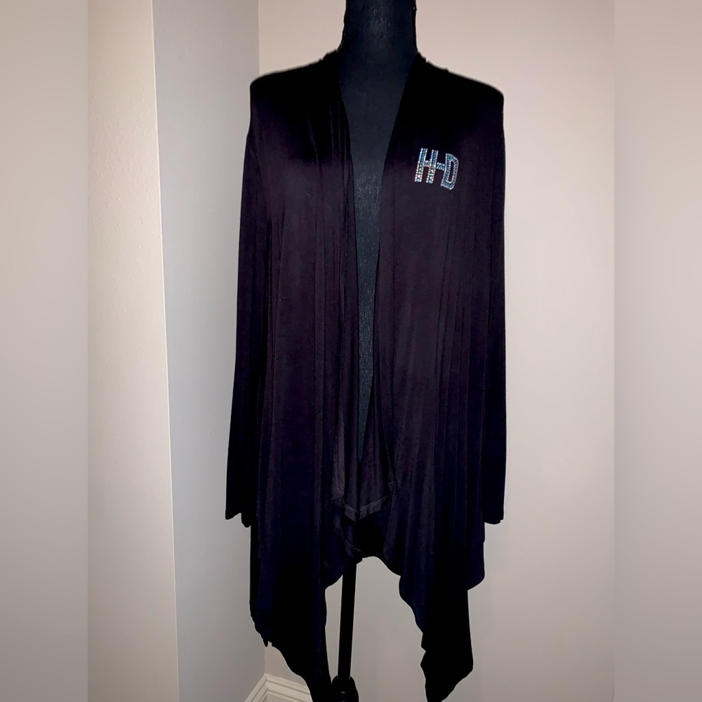 Harley Davidson lightweight cardigan